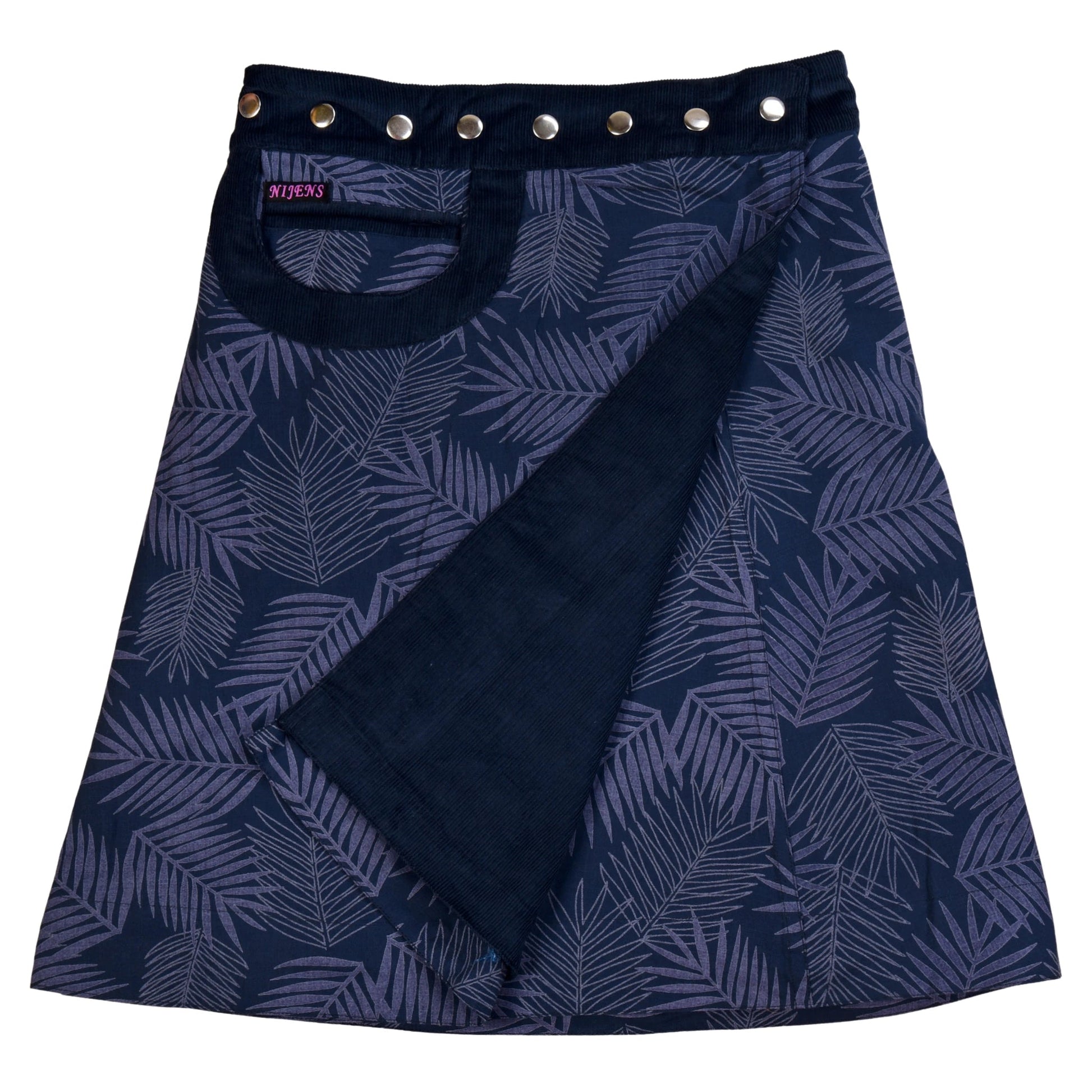 Wenderock aus Cord & Baumwolle - Bagelon Corduroy 109 Nijens
