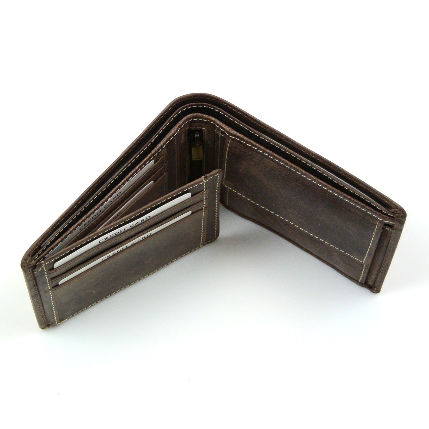 Nijens Leder Portemonnaie NijensNIJC-2 TAN 2