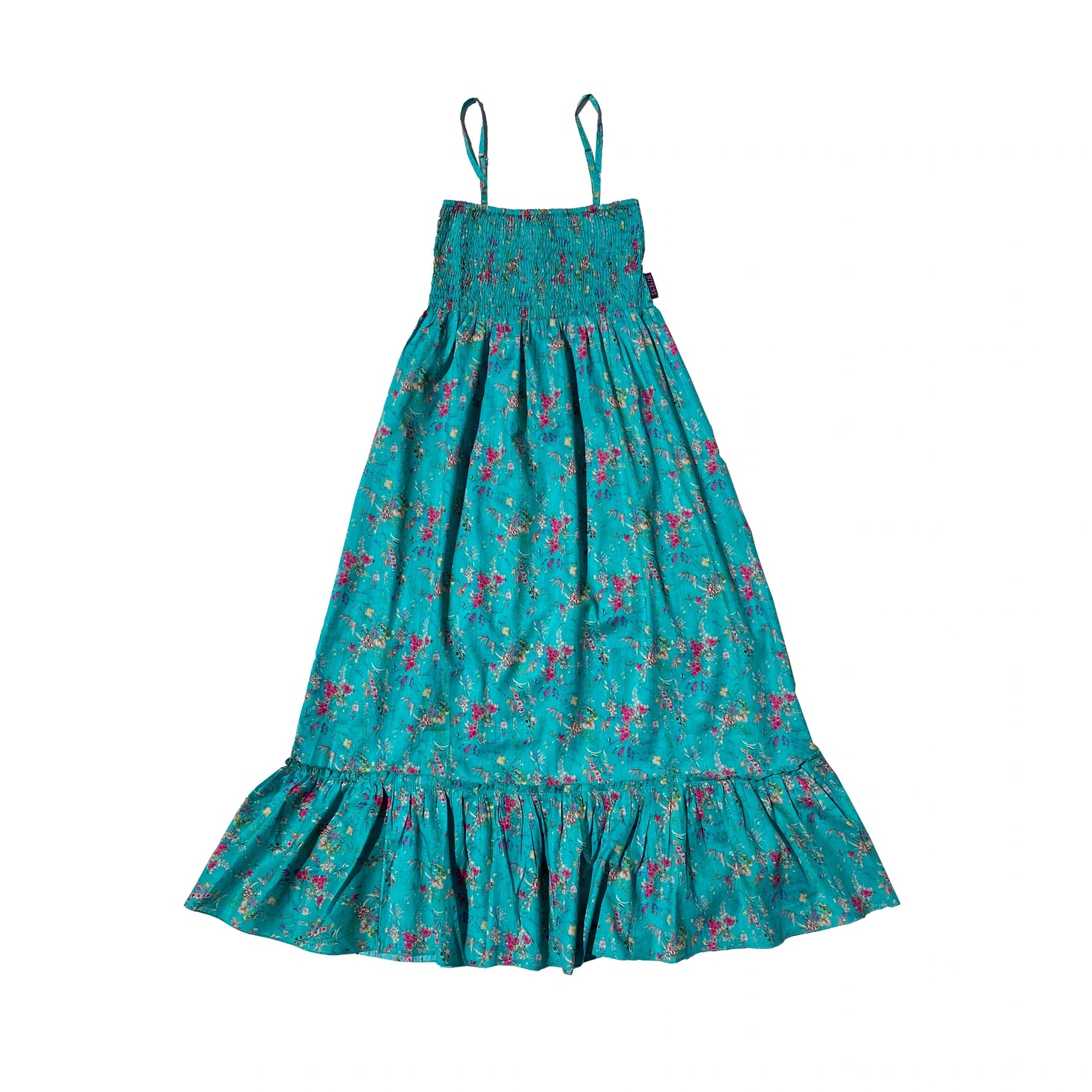 Sommerkleid mit verstellbaren Spaghettiträgern - Jaipura 27