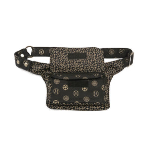 Bauchtasche Gürteltasche Stoff-Baumwolle - Kathmandu-M 264 Nijens Shop