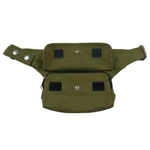 Hippie Tasche aus Stoff Khaki