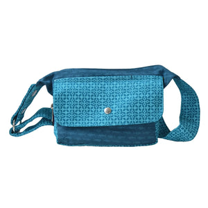 Hip Bag Festival Bauchtasche in Blau - Kathmandu-ND 580 Nijens