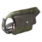 Nijens Bauchtasche Hippie Tasche aus Stoff Khaki Blumenmuster - Kathmandu-ND 800 Nijens