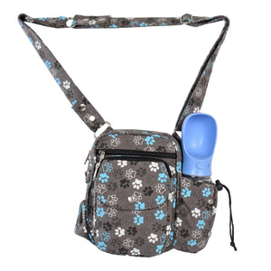 Multifunktionale Gassi-Tasche mit Trinkflaschenhalter - Konstanz 49 Nijens Shop