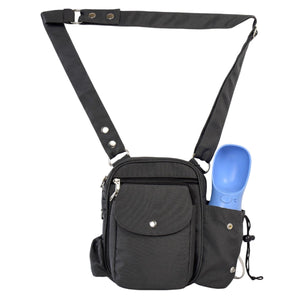 Gassi-Tasche mit Flaschenhalter – Handmade & Praktisch - Konstanz 71024 Nijens Shop