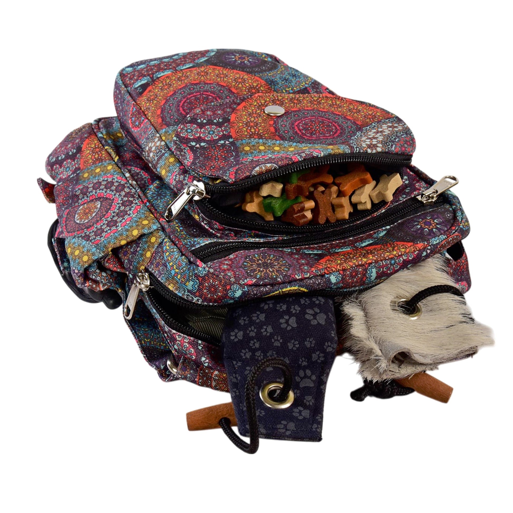 Gassi-Tasche Gürteltasche mit Flaschenhalter & Kotbeutelspender - Konstanz 71084 Nijens Shop