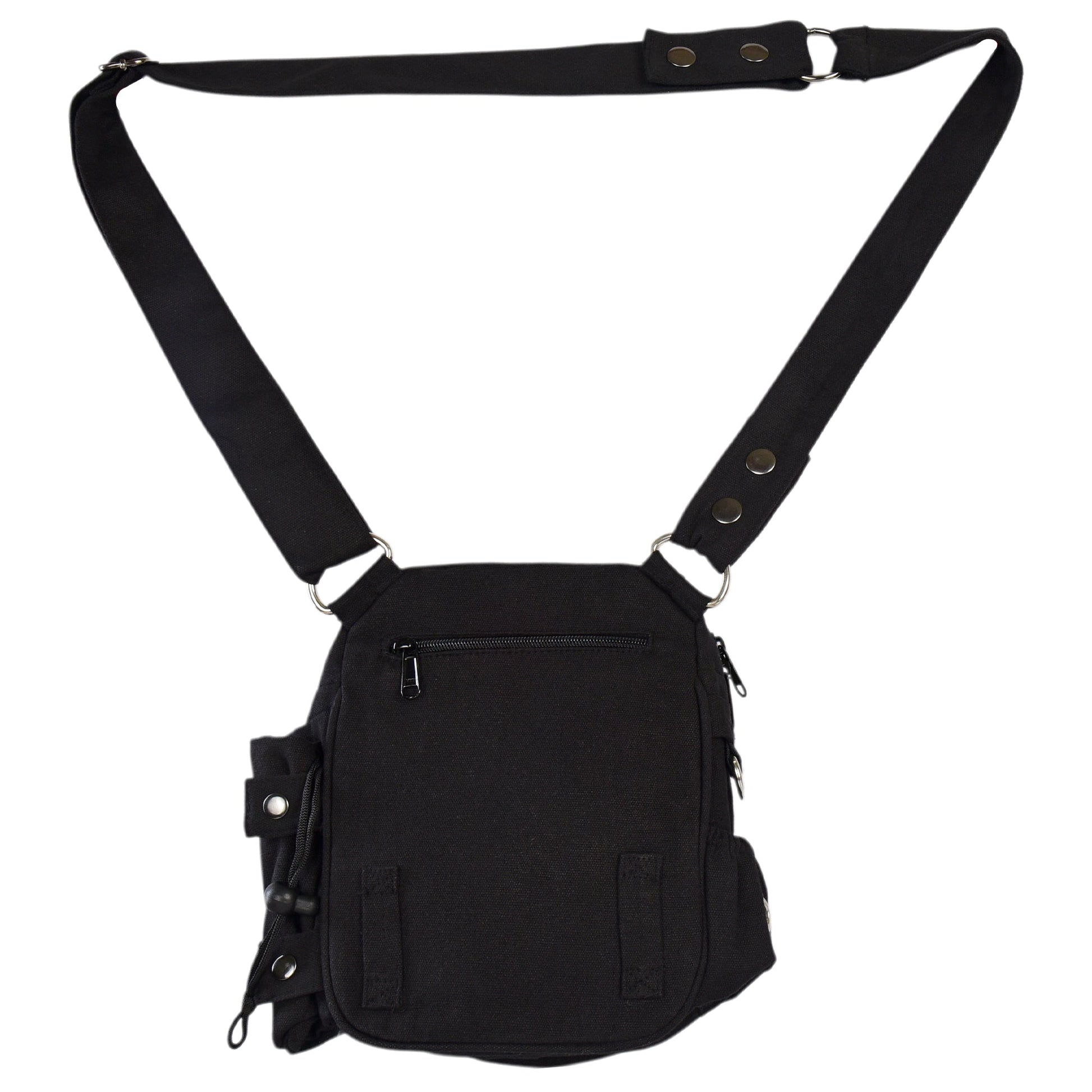 Multifunktionale Gassi-Tasche mit Trinkflaschenhalter - Konstanz black Nijens Shop