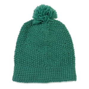 Bommelmütze, Wollmütze Gestreift aus Schurwolle - Krian 35 Nijens Shop