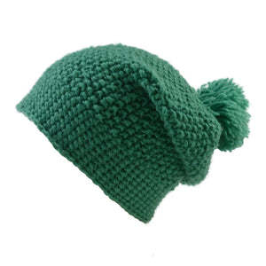 Bommelmütze, Wollmütze Gestreift aus Schurwolle - Krian 35 Nijens Shop