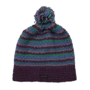 Bommelmütze, Wollmütze Gestreift aus Schurwolle - Krian C-31 Nijens Shop