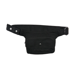 Bauchtasche S-XXXL Hüfttasche Stoff, Hip Bag Black