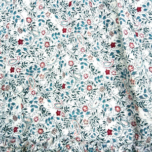 Nijens Sommerkleid Kinderkleid Strandkleid mit Blumen Motive 2