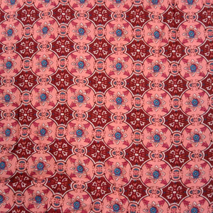 Nijens Sommerkleid Kinderkleid Strandkleid aus Viskose Korallen-blau