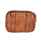 Kleine Beuteltasche Apache Leder Malto-Braun Antik mit Leckerlifach - Prague NJ-07 1052 / 9052 Nijens Shop