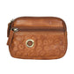 Kleine Beuteltasche Apache Leder Malto-Braun Antik mit Leckerlifach - Prague NJ-07 1052 / 9052 Nijens Shop