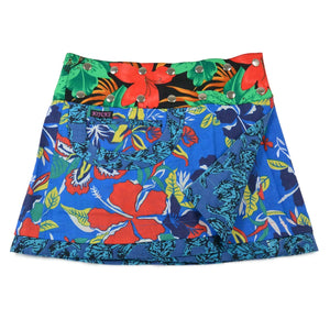 Sommerrock Wenderock Minirock Baumwollstoff - Bagelon Short - 147 Nijens Shop