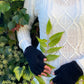 Fingerlose Handschuhe aus Schurwolle Schwarz - LAHAN 01 Nijens Shop