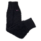 Leg warmers , leg warmers made of Virgin wool in black Loonna-Dance-01