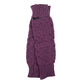 Leg warmers , leg warmers made of Virgin wool in purple Loonna-Dance 04
