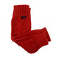 Leg warmers made of Virgin wool in vermilion red Loonna-Dance 23