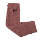 Leg warmers made of Virgin wool dusky pink - Loonna-Dance 31