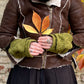 Fäustlinge und kurzfinger Handschuhe aus Schurwolle - Loonna-set-10 Nijens Shop