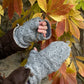 Gloves Virgin wool Mittens in Grey Nijens Loonna-set-21