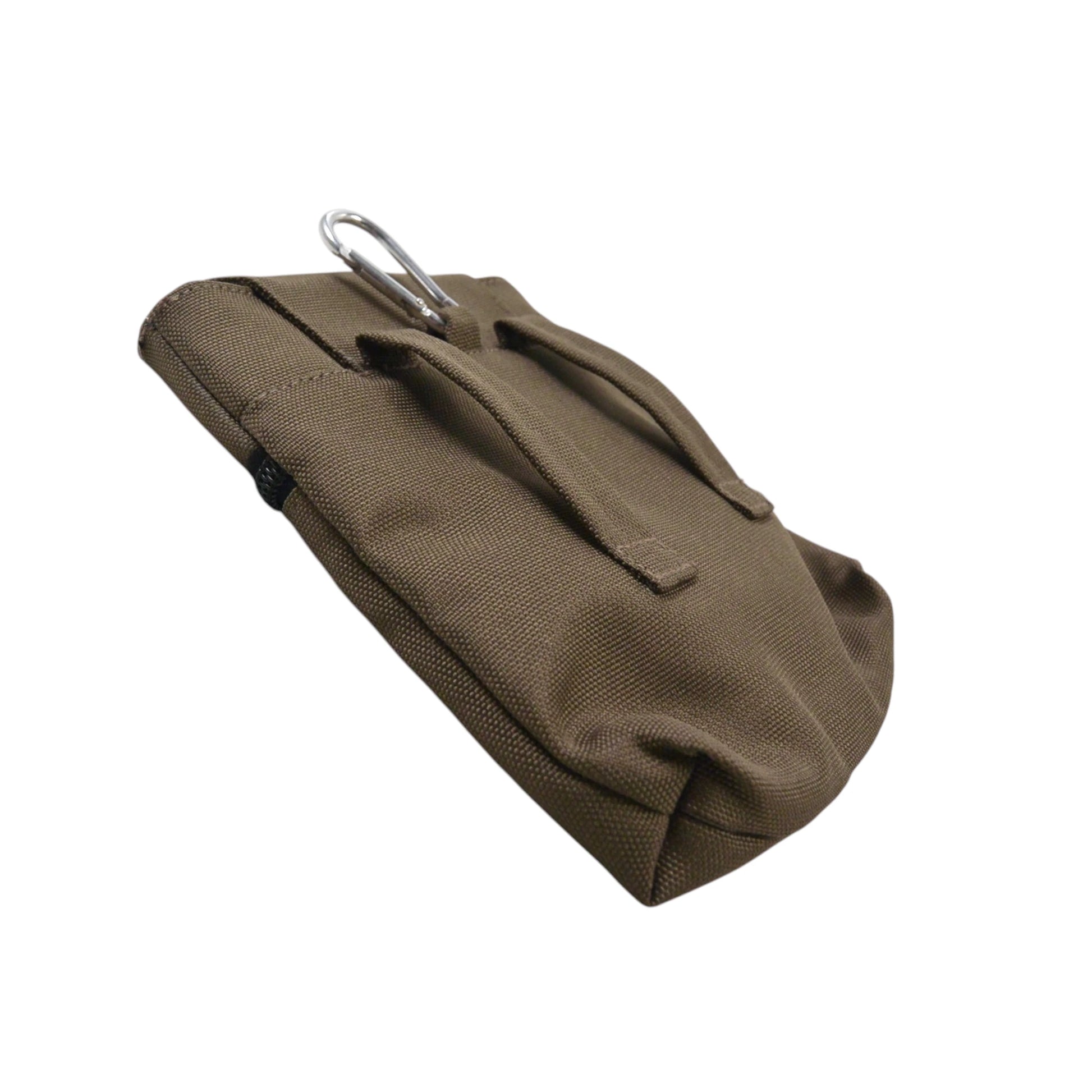 Leckerli-Beuteltasche mit Fach für Hundekotbeutel "Baza" Wasserabweisend Braun. Bild 5