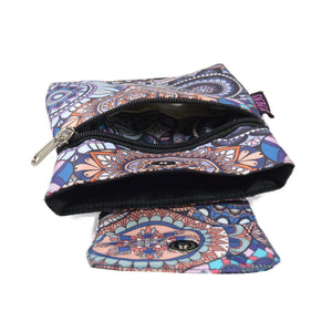 Hundekotbeutelspender & Leckerli-Tasche wasserdicht Mandala Nijens - Wasserabweisendes & auswaschbares Innenfutter