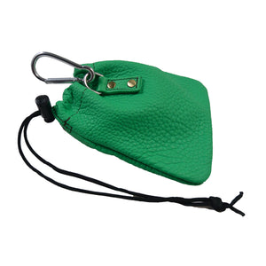 Leder Leckerlibeutel mit Karabiner von Nijens