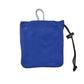 Royalblauer Leder-Leckerlibeutel Cabra mit Kordelzug – Vorderseite