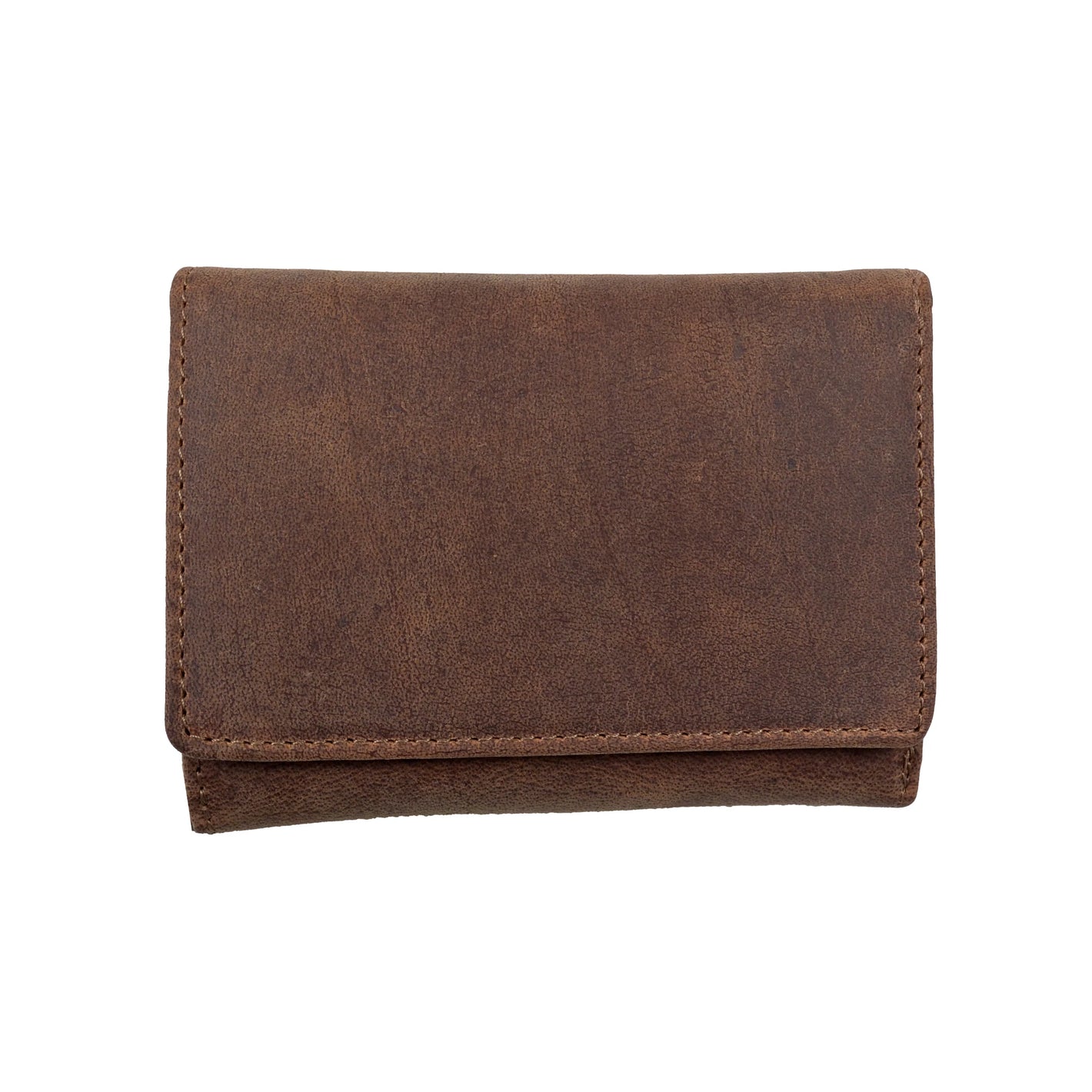 Nijens Leder Portemonnaie Braun