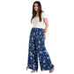 Luftige Pluderhose aus Viskose, Damen Hose - Tirra-120