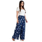 Luftige Pluderhose aus Viskose, Damen Hose - Tirra-120