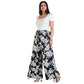 Luftige Pluderhose aus Viskose, Damen Hose - Tirra-121