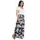 Luftige Pluderhose aus Viskose, Damen Hose - Tirra-121