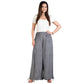 Luftige Pluderhose aus Viskose, Damen Hose - Tirra-123