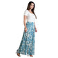 Luftige Pluderhose aus Viskose, Damen Hose - Tirra-124
