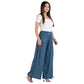 Luftige Pluderhose aus Viskose, Damen Hose - Tirra-128