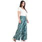 Luftige Pluderhose aus Viskose, Damen Hose - Tirra-115