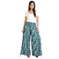 Luftige Pluderhose aus Viskose, Damen Hose - Tirra-115