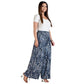 Luftige Pluderhose aus Viskose, Damen Hose - Tirra-119