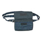 Hüfttasche, Stoff in Grün, Bauchtasche mit abnehmbarem Gürtel, Handy-Tasche