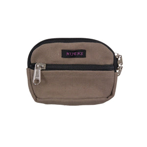 Kleine Beuteltasche Stoff Sand - Milan 03-7702 Nijens Shop