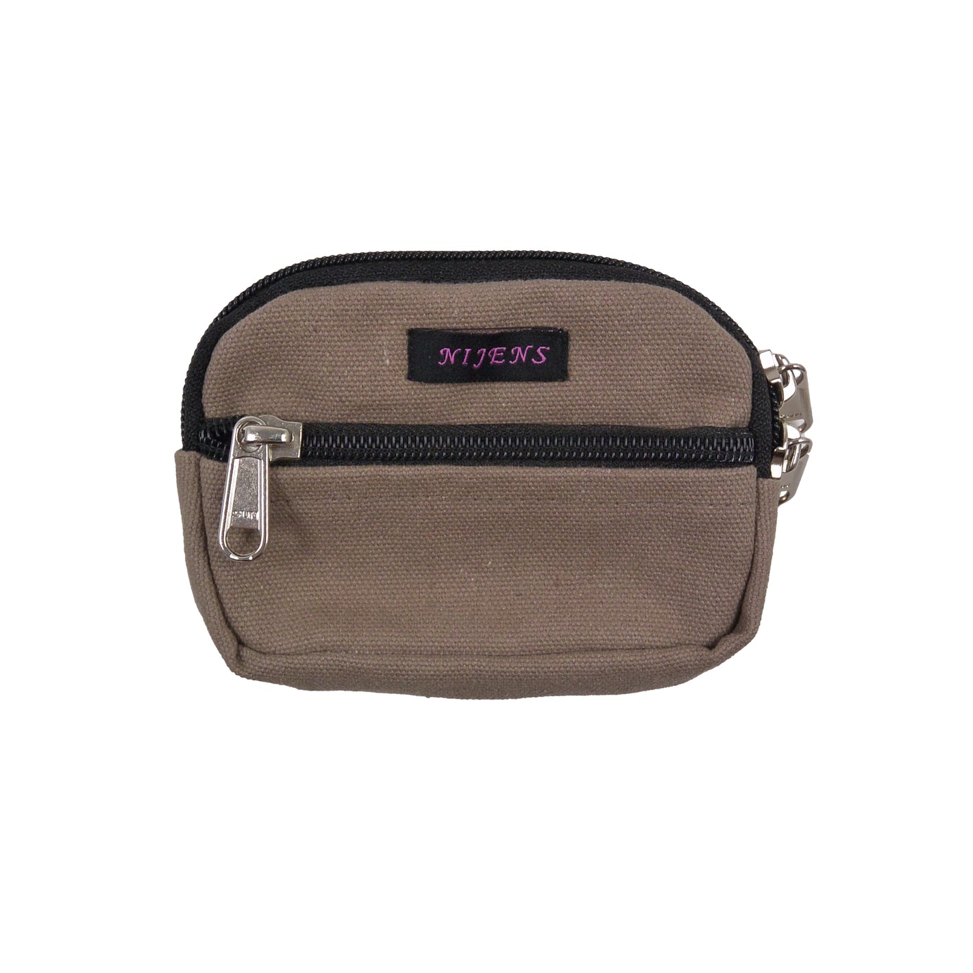 Kleine Beuteltasche Stoff Sand - Milan 03-7702