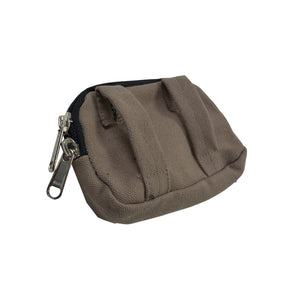 Kleine Beuteltasche Stoff Sand - Milan 03-7702 Nijens Shop