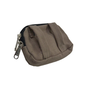 Kleine Beuteltasche Stoff Sand - Milan 03-7702