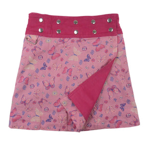 Summer skirt NEW Children's skirt Nijens MiniMalk Rosa Schmetterlinge 37