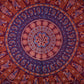 Indisches Laken Wandtuch Mandala Hippie Tagesdecke - Dekor Decke Groß 420 / 96 Nijens