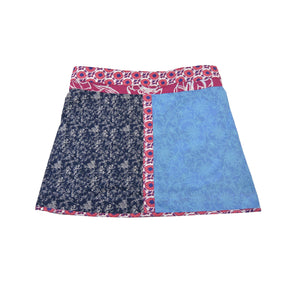 Winter skirt Reversible skirt skirt mini skirt corduroy/cotton fabric - Cherly Pie Short Corduroy W 16